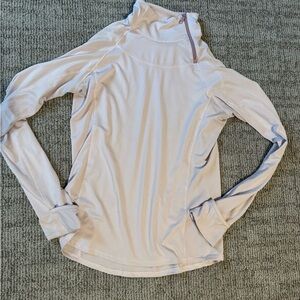 Women's Long Sleeve Top in Light lilac